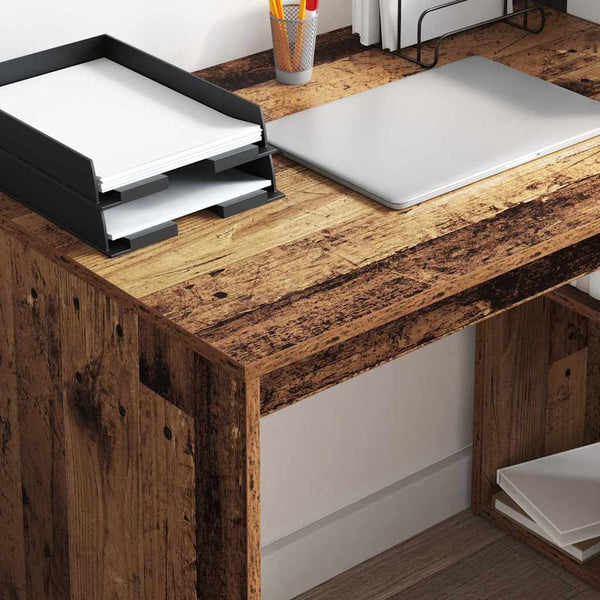 Schreibtisch Altholz 108 cm