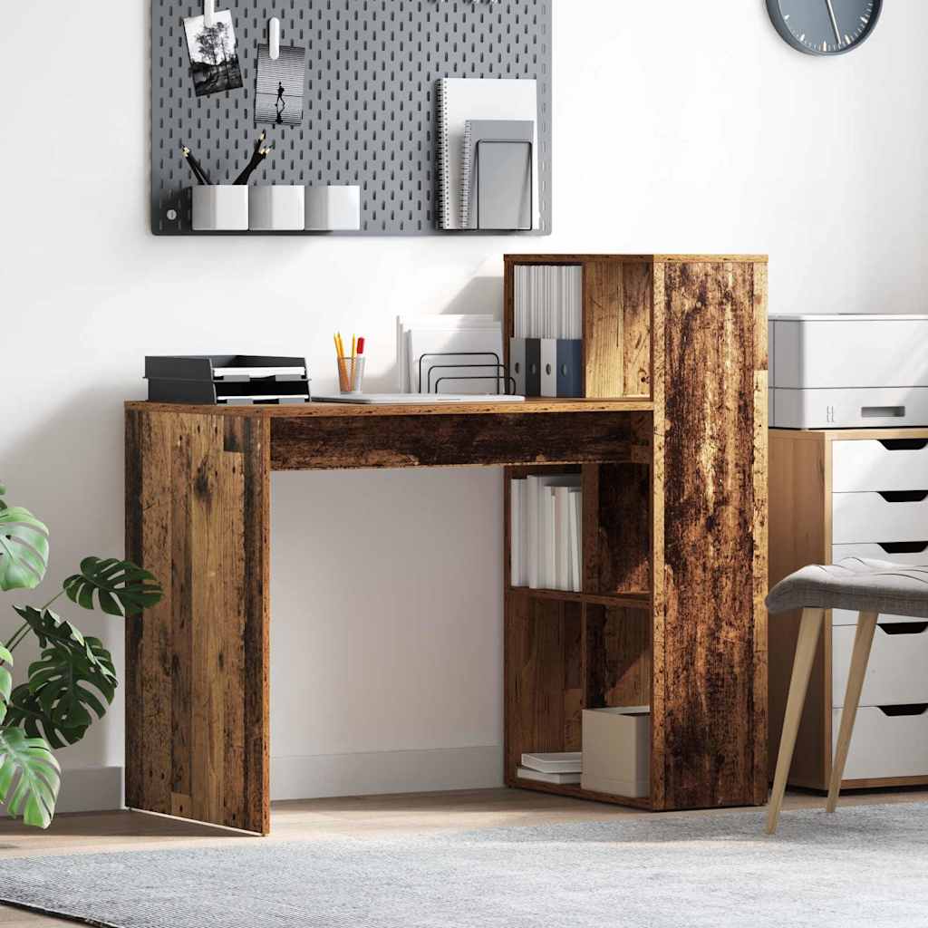 Schreibtisch Altholz 108 cm
