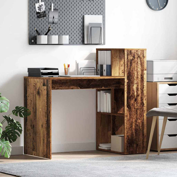 Schreibtisch Altholz 108 cm