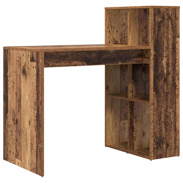 Schreibtisch Altholz 108 cm