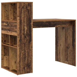 Schreibtisch Altholz 108 cm