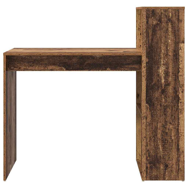 Schreibtisch Altholz 108 cm