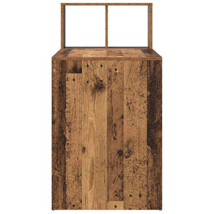 Schreibtisch Altholz 108 cm