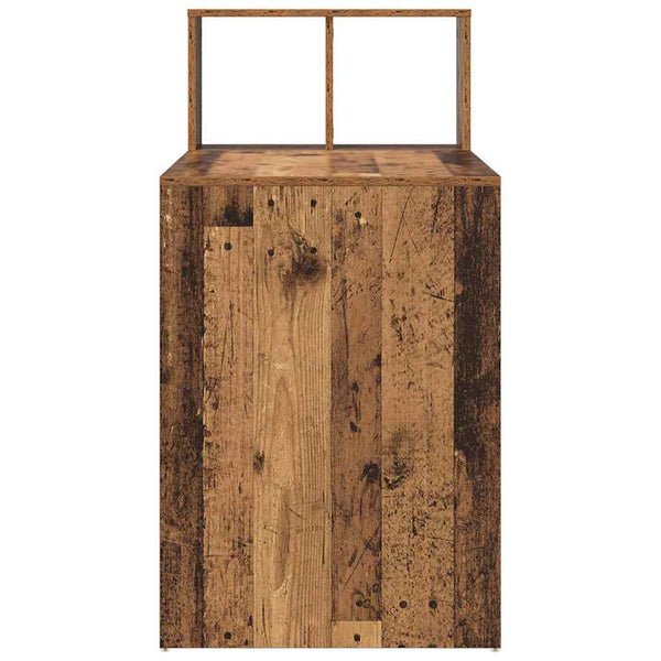 Schreibtisch Altholz 108 cm