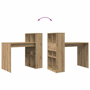 Schreibtisch Artisan Eiche 108 cm