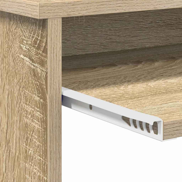 Schreibtisch Sonoma Eiche 106 cm