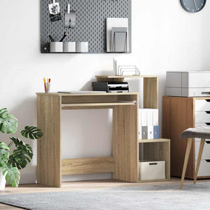 Schreibtisch Sonoma Eiche 106 cm