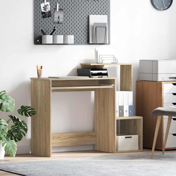 Schreibtisch Sonoma Eiche 106 cm