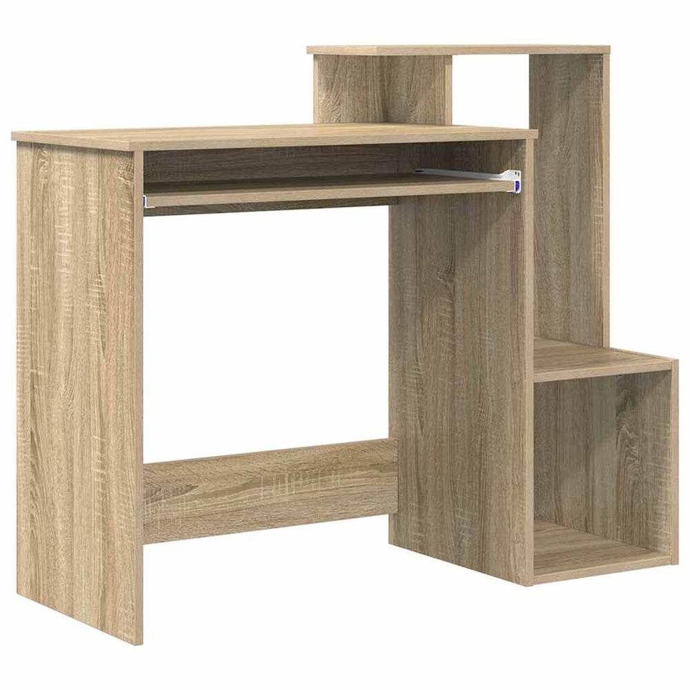 Schreibtisch Sonoma Eiche 106 cm