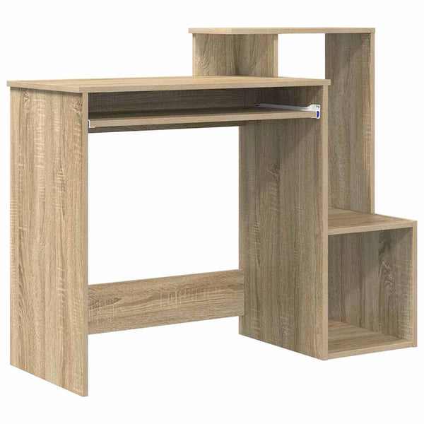 Schreibtisch Sonoma Eiche 106 cm