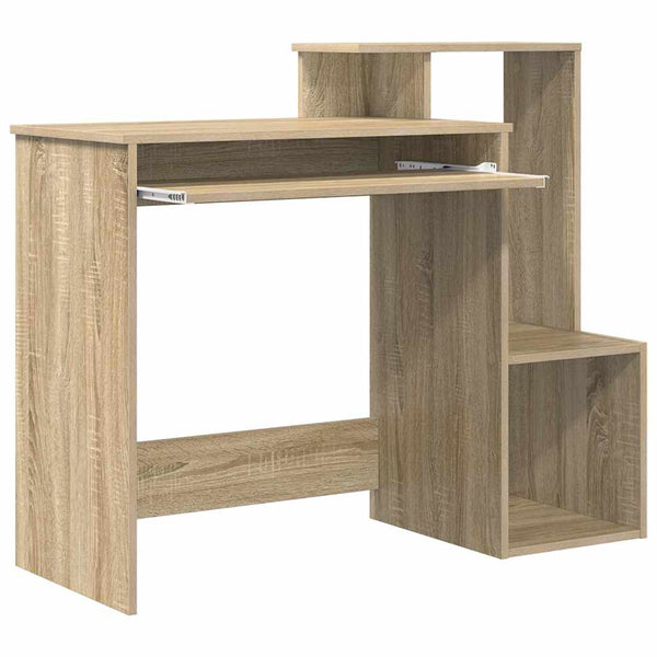 Schreibtisch Sonoma Eiche 106 cm