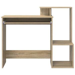 Schreibtisch Sonoma Eiche 106 cm