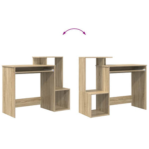 Schreibtisch Sonoma Eiche 106 cm