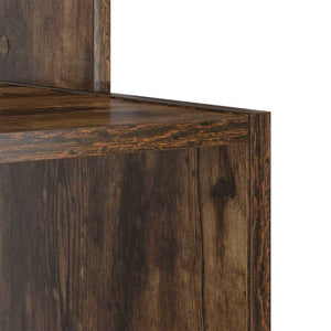 Schreibtisch Geräucherte Eiche 106 cm
