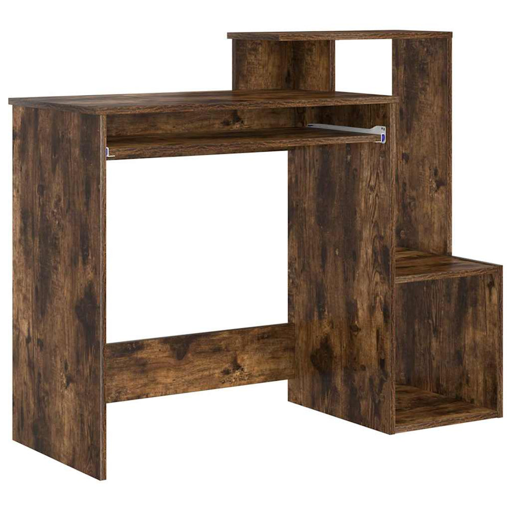 Schreibtisch Geräucherte Eiche 106 cm