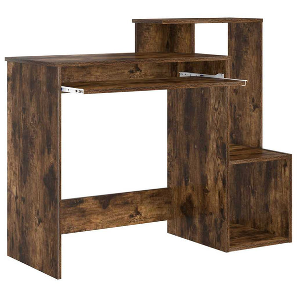 Schreibtisch Geräucherte Eiche 106 cm