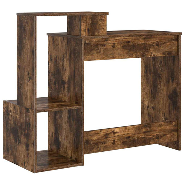 Schreibtisch Geräucherte Eiche 106 cm