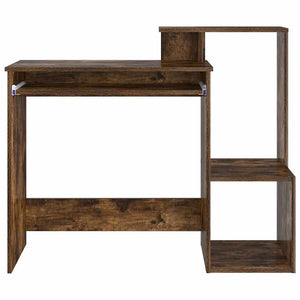 Schreibtisch Geräucherte Eiche 106 cm