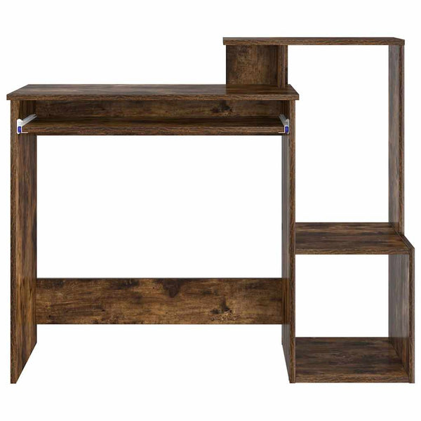 Schreibtisch Geräucherte Eiche 106 cm