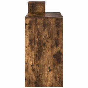 Schreibtisch Geräucherte Eiche 106 cm