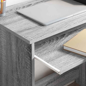 Schreibtisch Sonoma Grau 106 cm