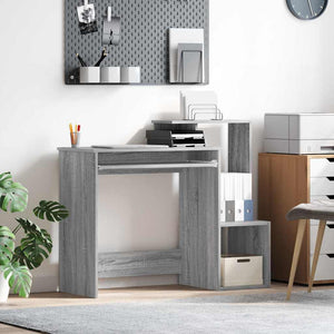 Schreibtisch Sonoma Grau 106 cm