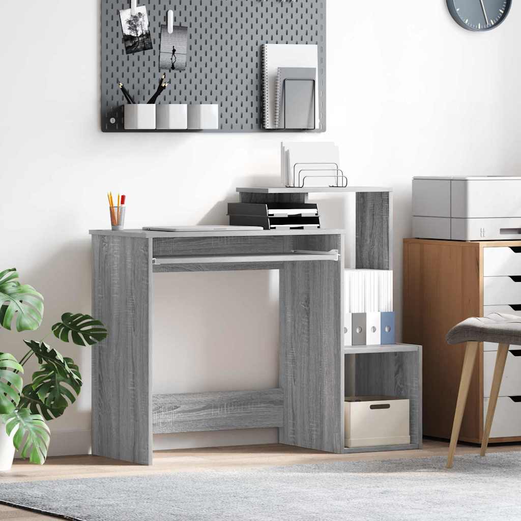 Schreibtisch Sonoma Grau 106 cm