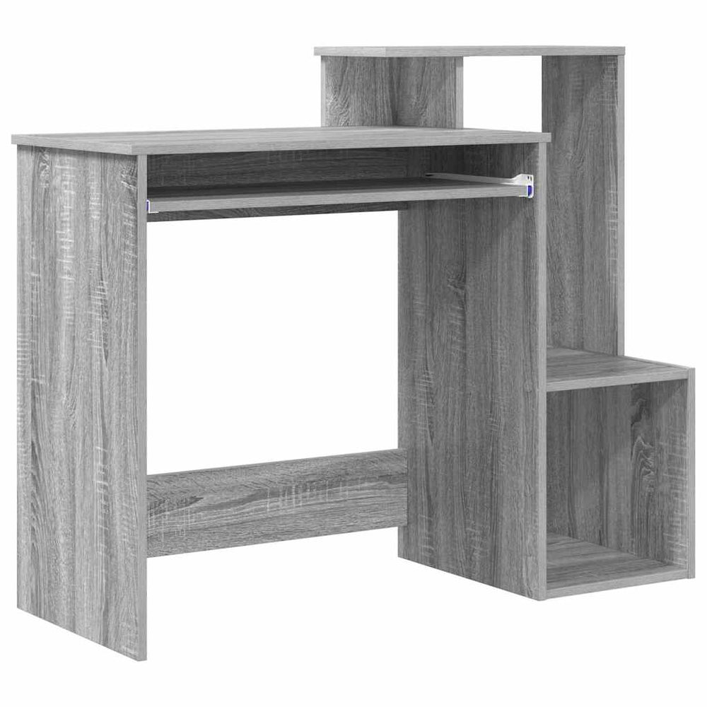 Schreibtisch Sonoma Grau 106 cm