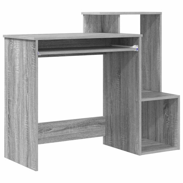 Schreibtisch Sonoma Grau 106 cm
