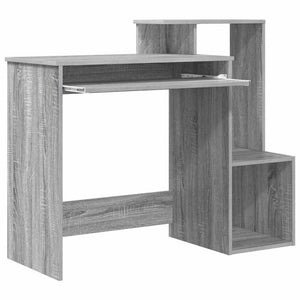 Schreibtisch Sonoma Grau 106 cm