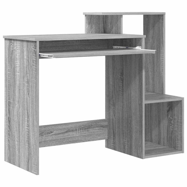 Schreibtisch Sonoma Grau 106 cm