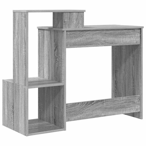 Schreibtisch Sonoma Grau 106 cm