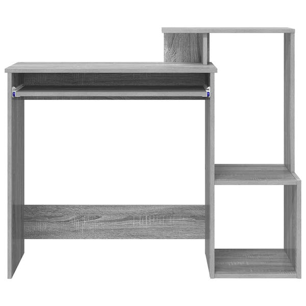 Schreibtisch Sonoma Grau 106 cm