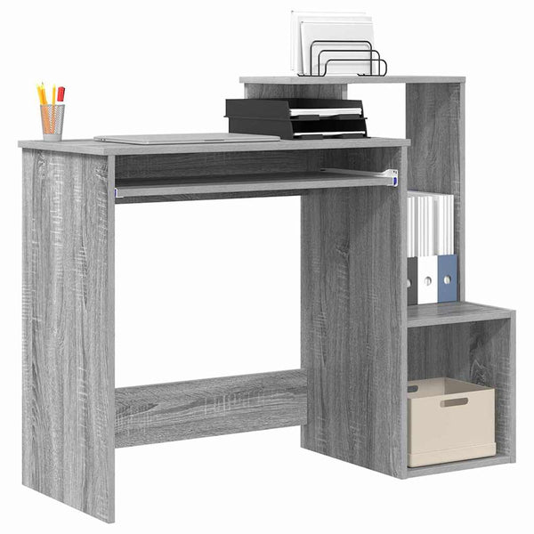 Schreibtisch Sonoma Grau 106 cm