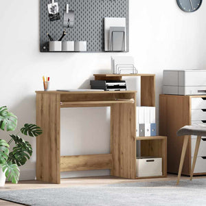 Schreibtisch Artisan Eiche 106 cm