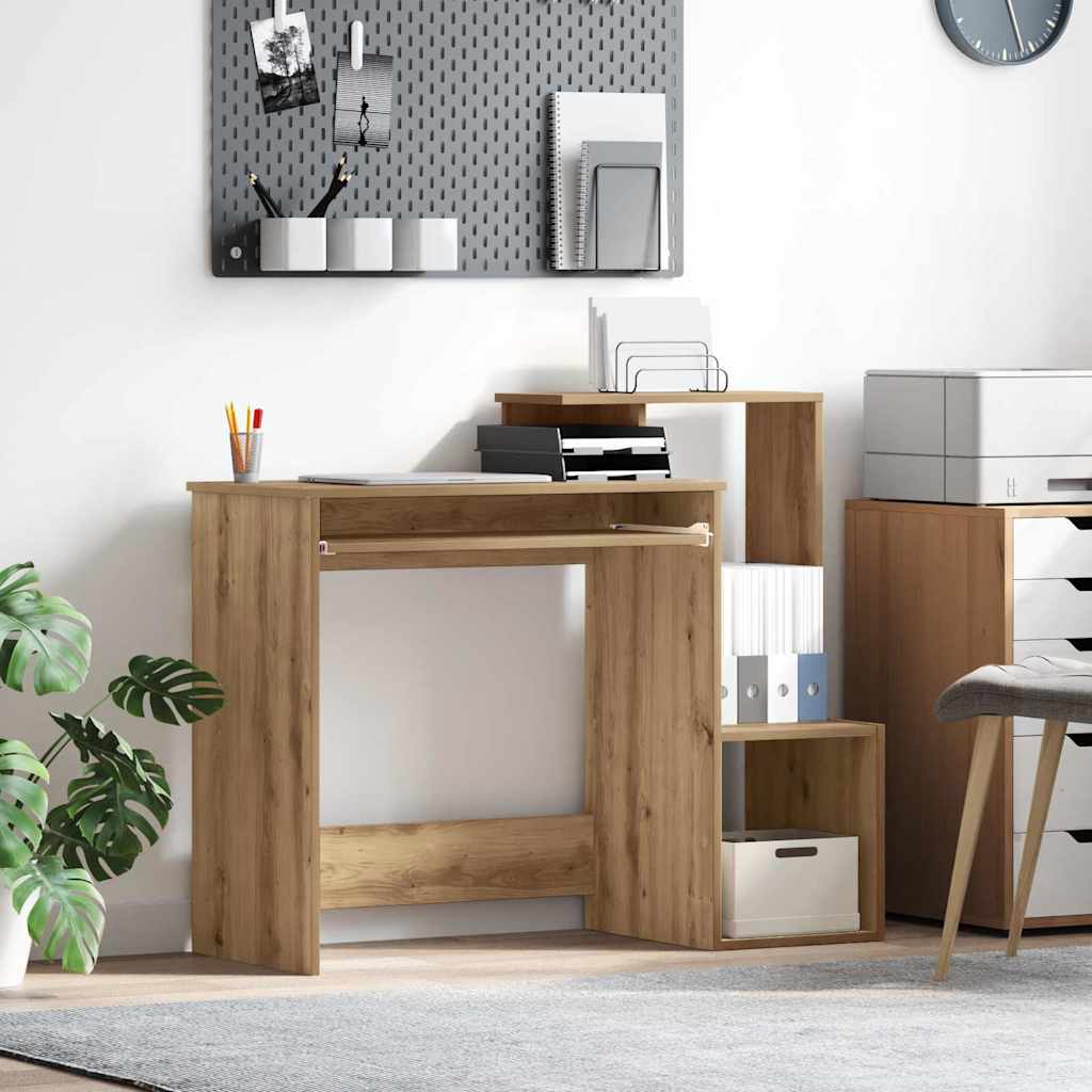 Schreibtisch Artisan Eiche 106 cm