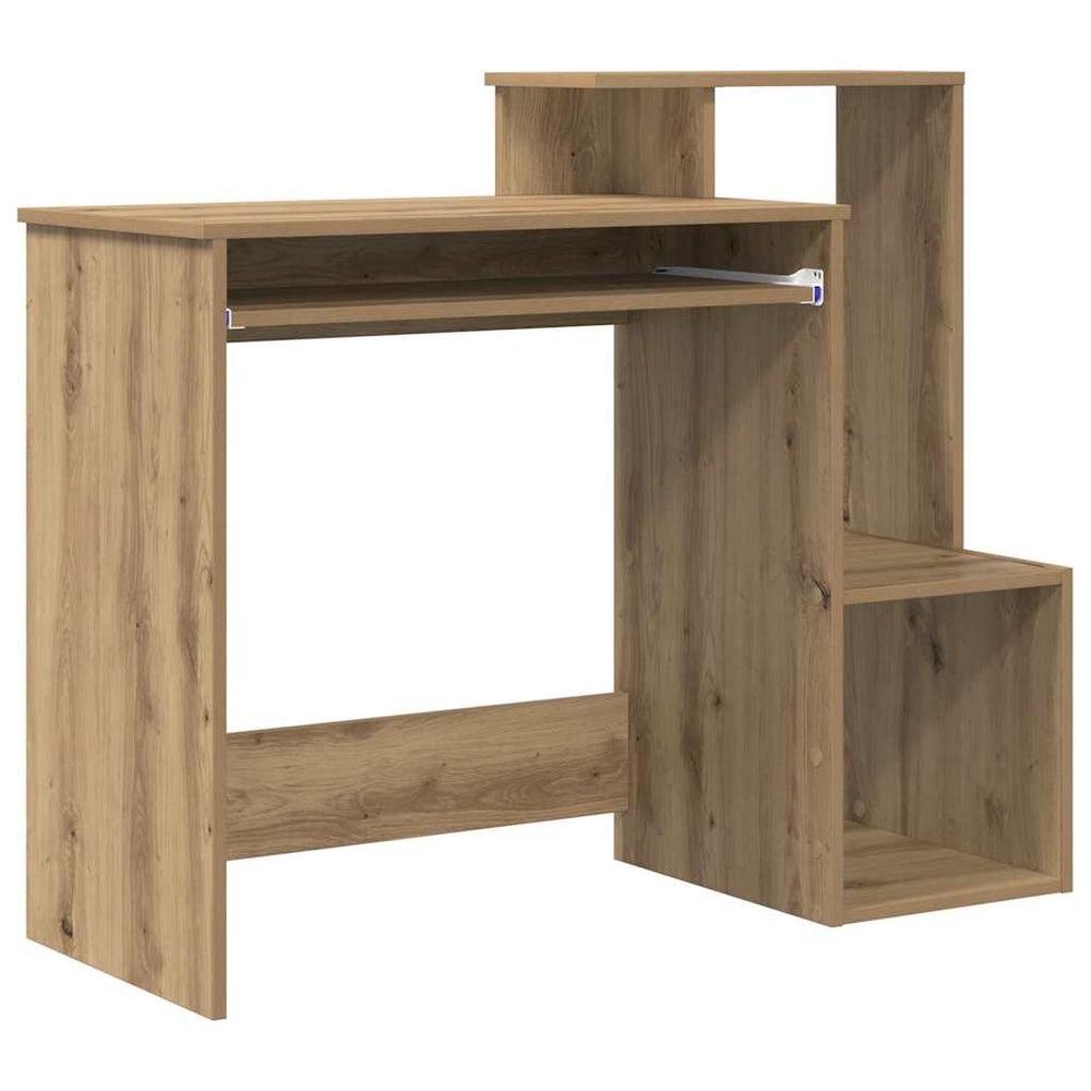 Schreibtisch Artisan Eiche 106 cm