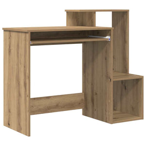 Schreibtisch Artisan Eiche 106 cm