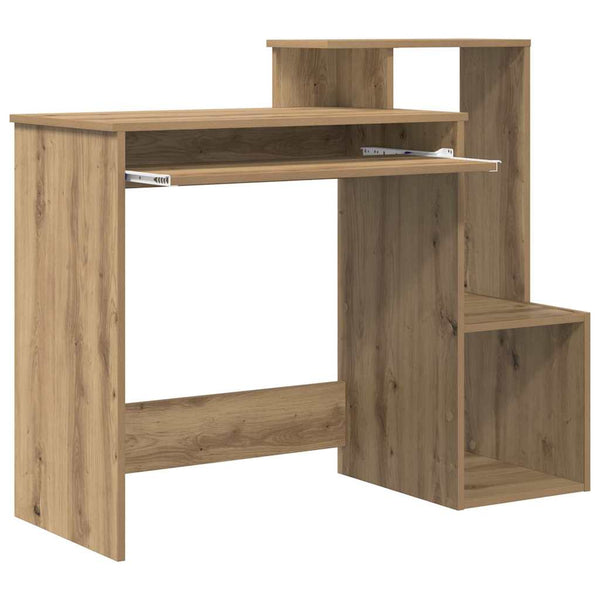 Schreibtisch Artisan Eiche 106 cm