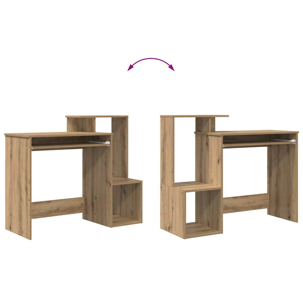 Schreibtisch Artisan Eiche 106 cm