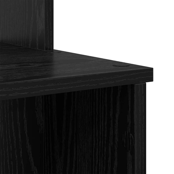 Schreibtisch Schwarz Eiche 120cm