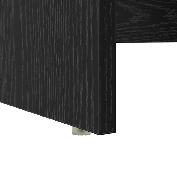 Schreibtisch Schwarz Eiche 120cm