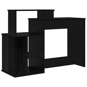 Schreibtisch Schwarz Eiche 120cm