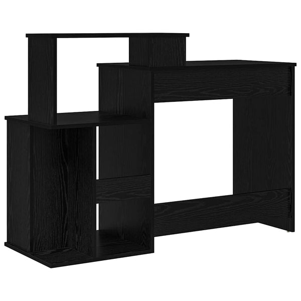 Schreibtisch Schwarz Eiche 120cm
