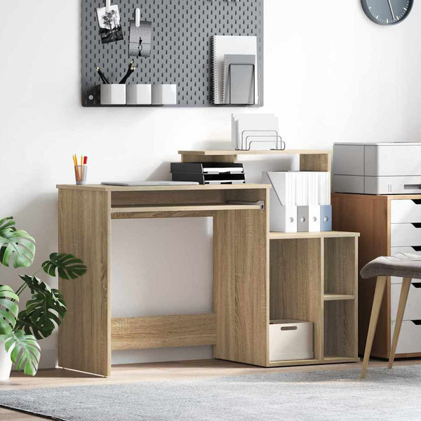 Schreibtisch Sonoma-Eiche 120cm
