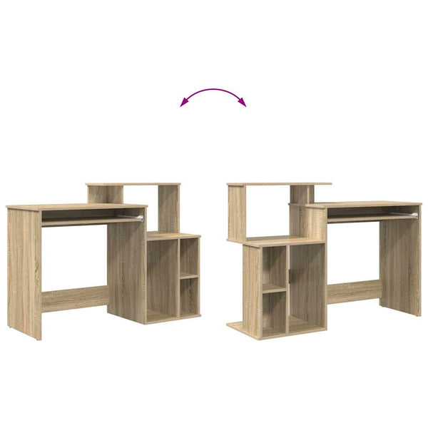 Schreibtisch Sonoma-Eiche 120cm