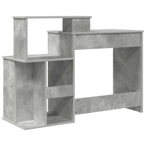 Schreibtisch Beton Grau 120,5 cm