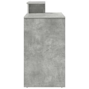 Schreibtisch Beton Grau 120,5 cm