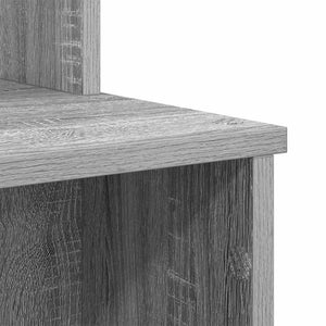 Schreibtisch Sonoma Grau 120,5 cm