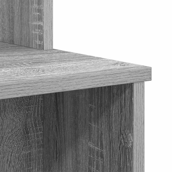 Schreibtisch Sonoma Grau 120,5 cm